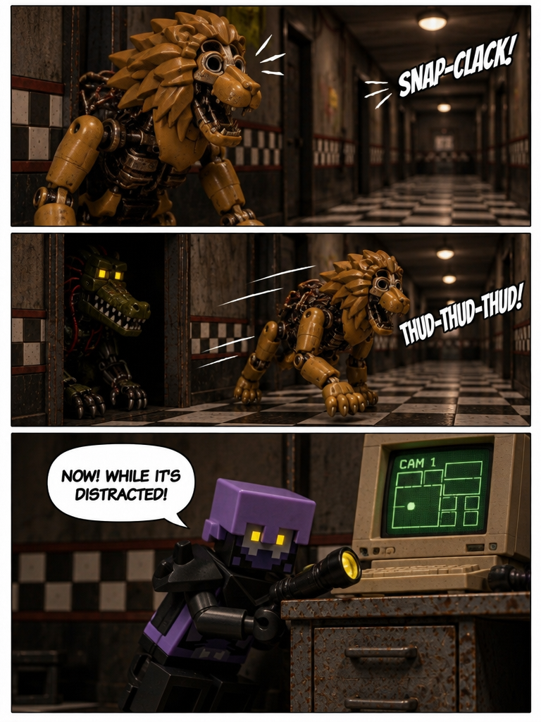 Blinding Flash to the Iron Gate (page 2 of 4)