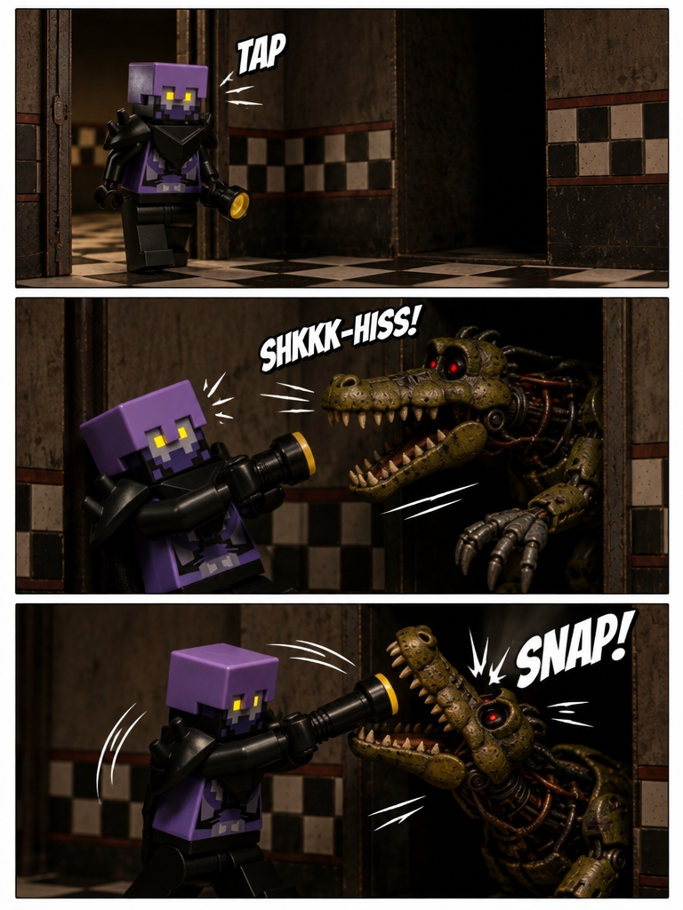 Blinding Flash to the Iron Gate (page 3 of 4)