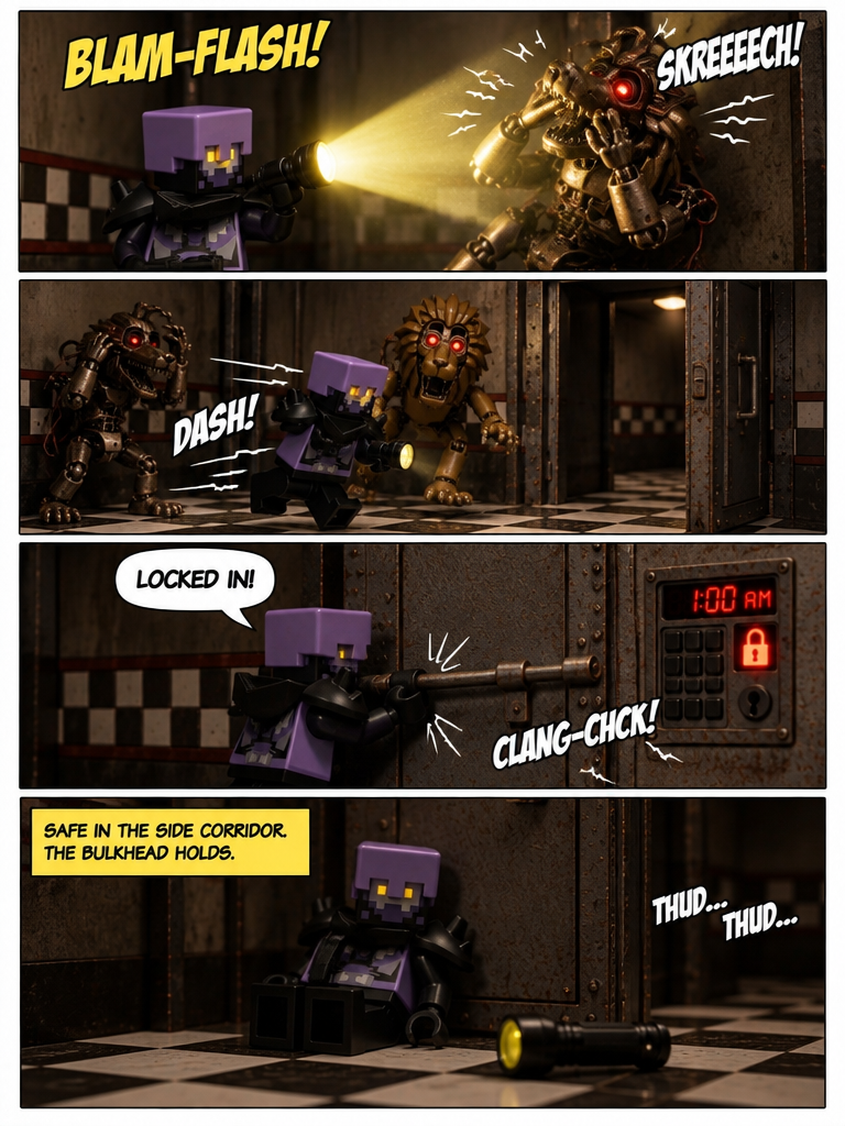 Blinding Flash to the Iron Gate (page 4 of 4)