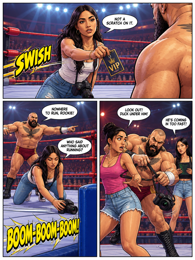 Ringside Takeover (page 2 of 4)