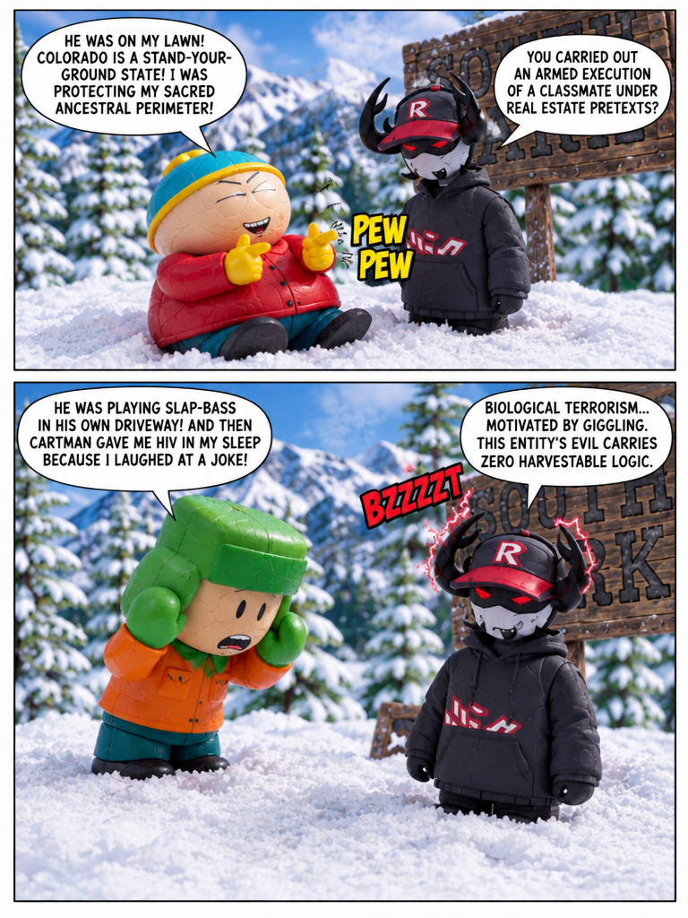 A Litany in the Snow (page 2 of 4)