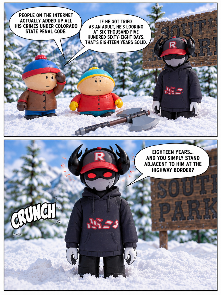 A Litany in the Snow (page 3 of 4)
