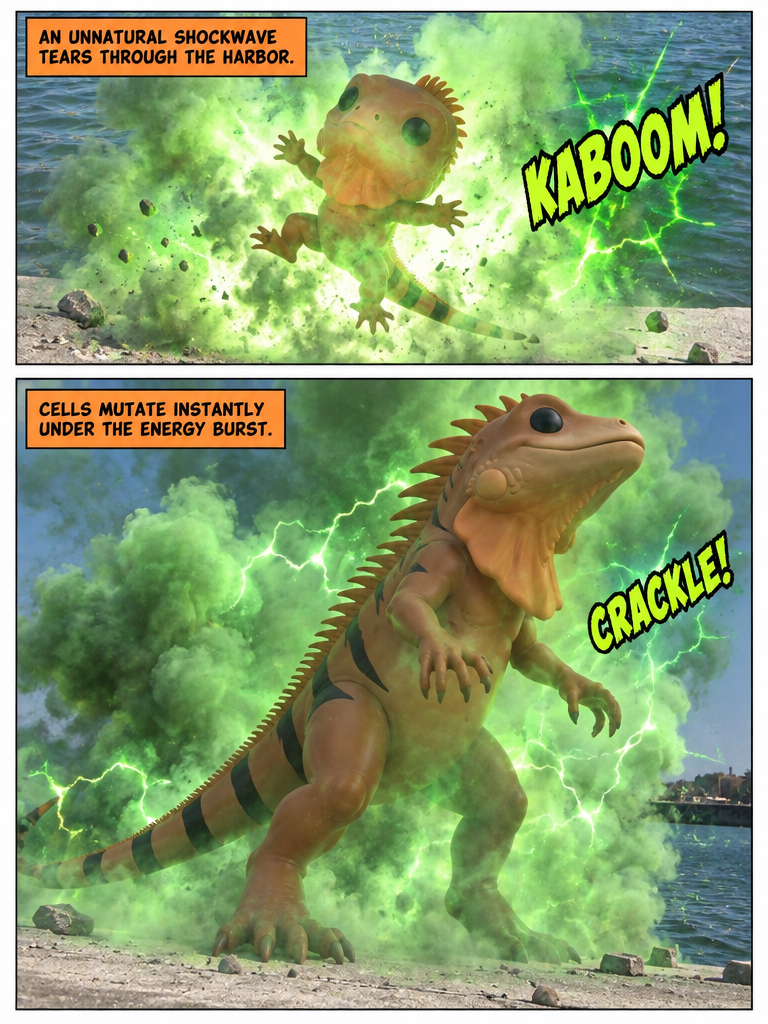 Metamorphosis by the Water (page 3 of 4)