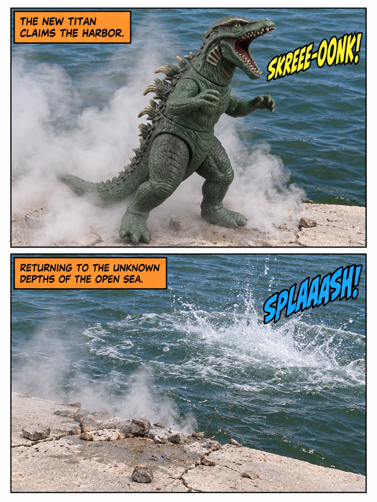 Metamorphosis by the Water (page 4 of 4)