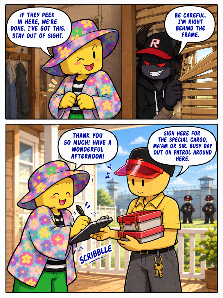 A Delivery on the Run (page 2 of 4)