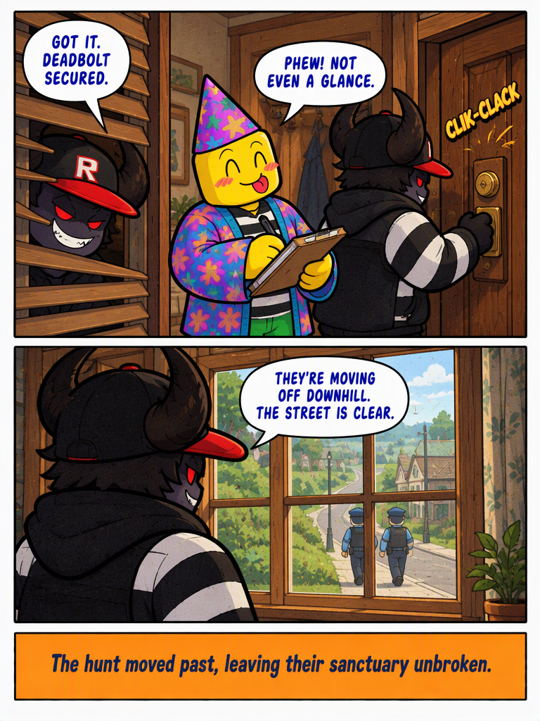 A Delivery on the Run (page 3 of 4)