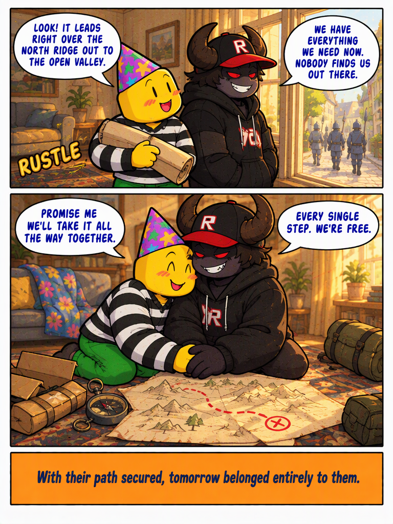 A Delivery on the Run (page 4 of 4)