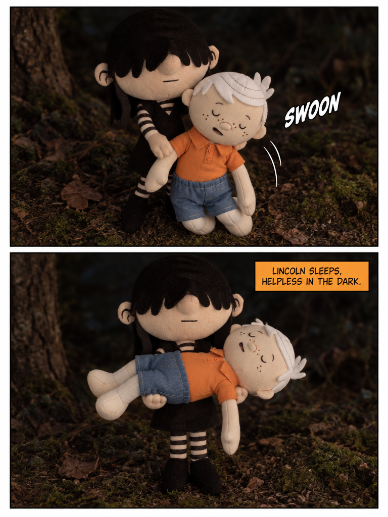 Midnight forest capture (page 3 of 4)