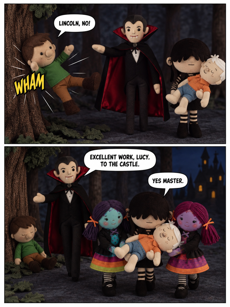 Midnight forest capture (page 4 of 4)