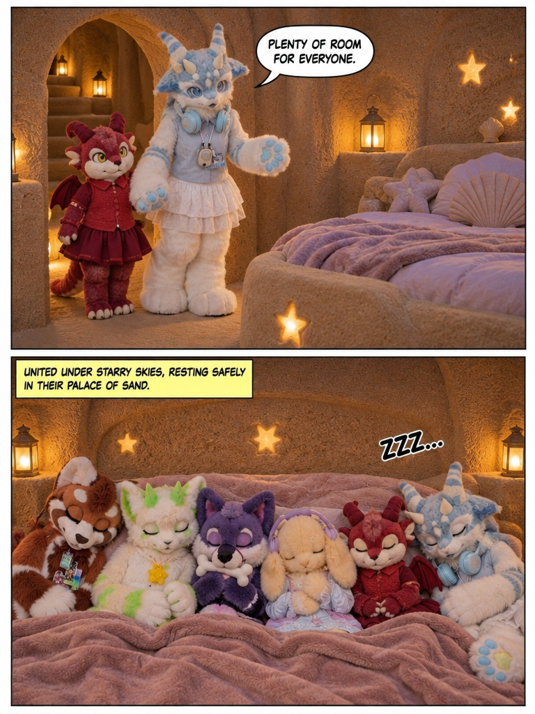 A Dragon Sister's Sunset Arrival (page 4 of 4)
