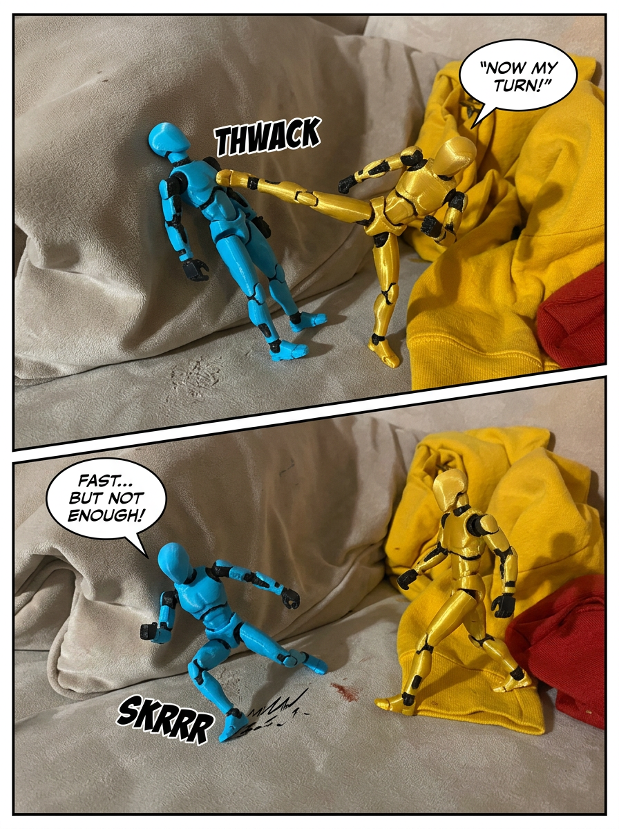 Duel Across the Soft Terrains (page 2 of 4)