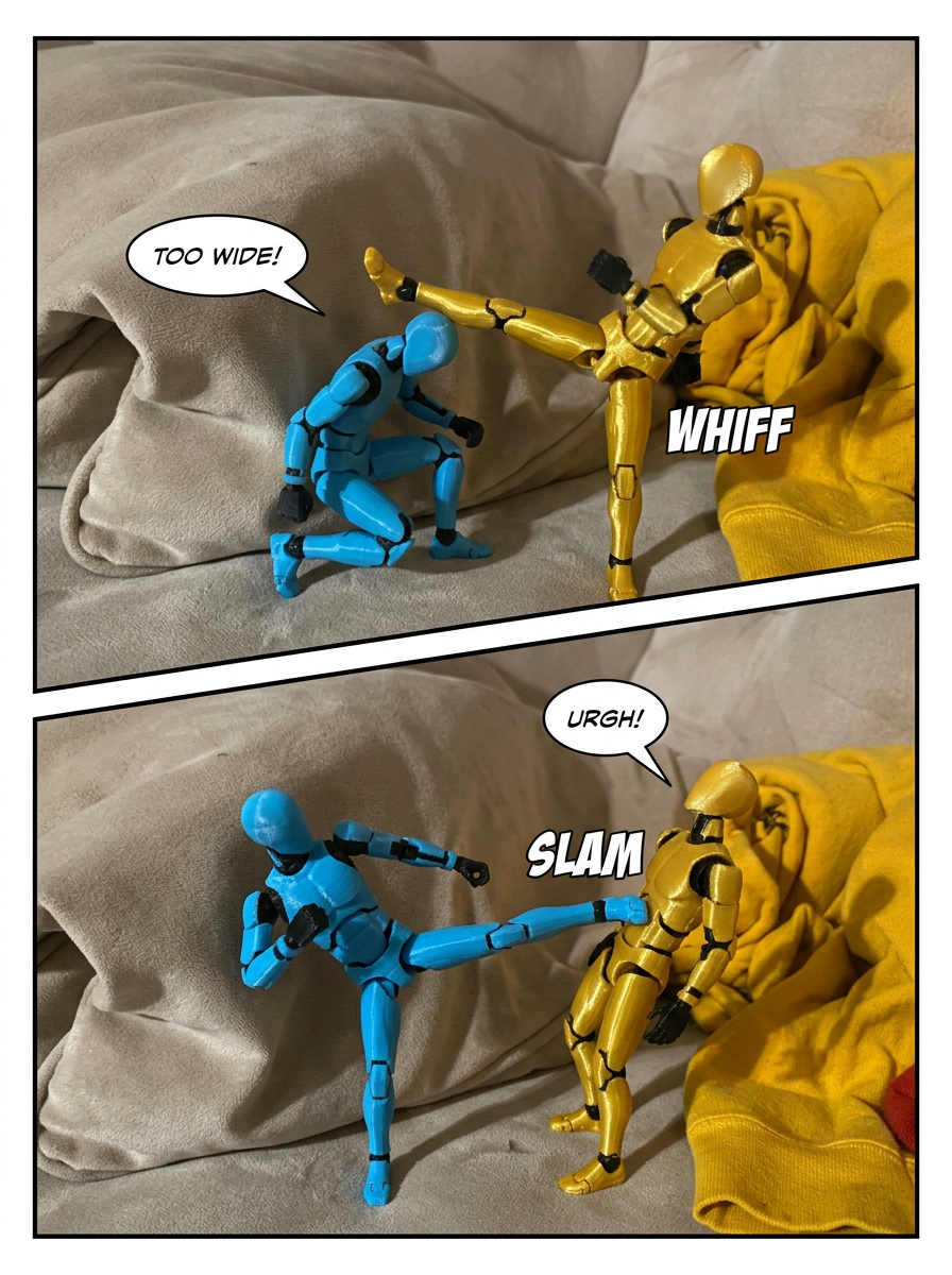 Duel Across the Soft Terrains (page 3 of 4)