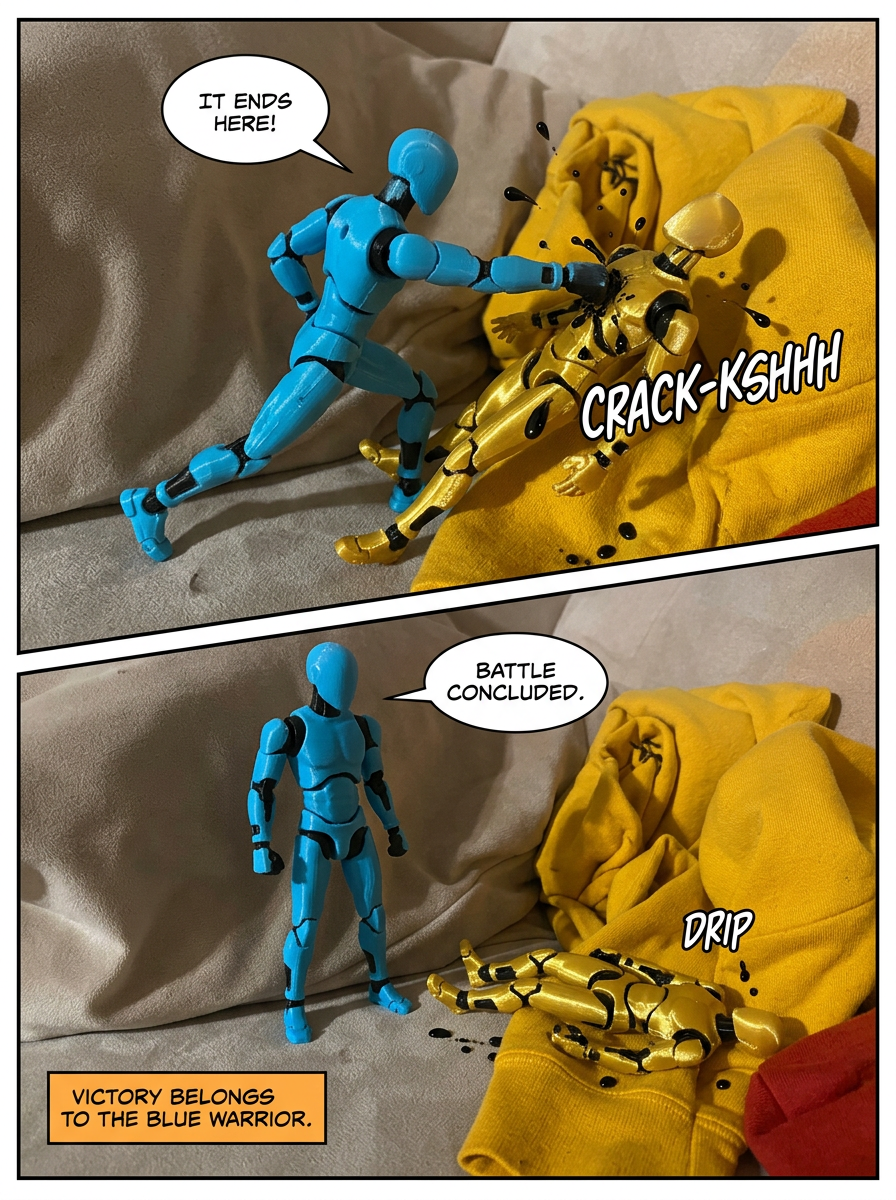 Duel Across the Soft Terrains (page 4 of 4)