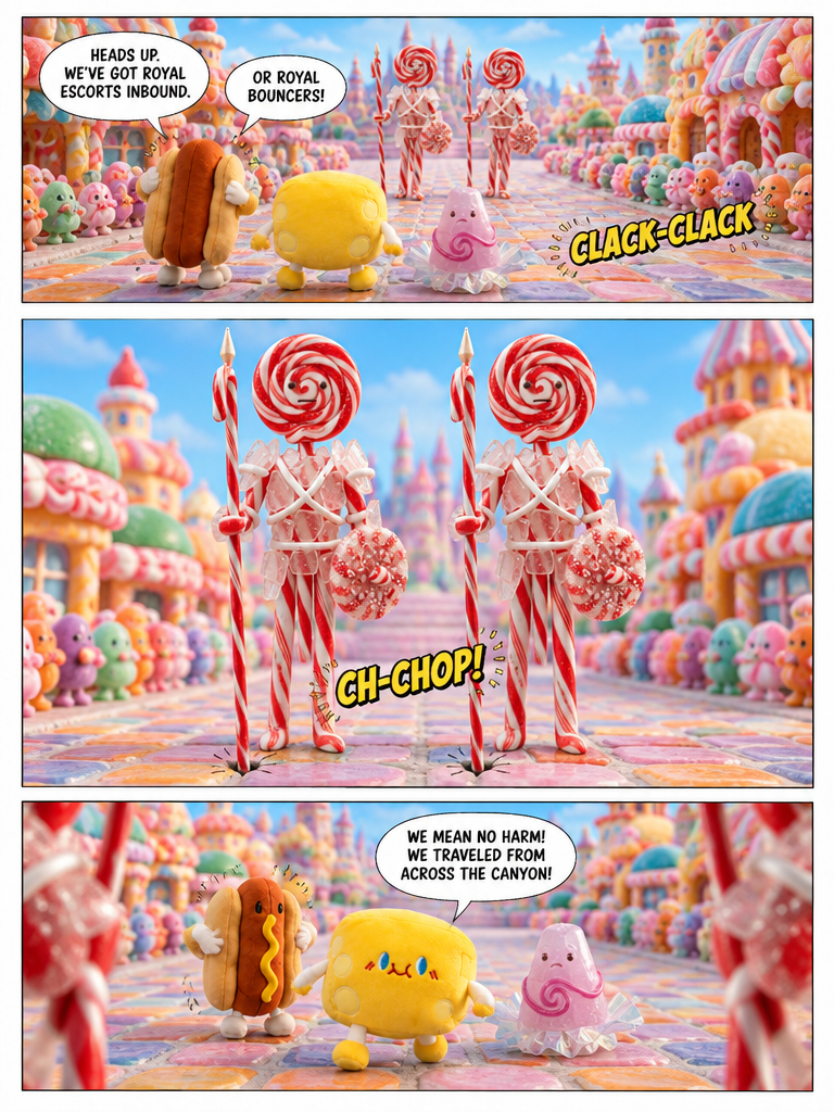 Audience with the Candy King (page 2 of 4)