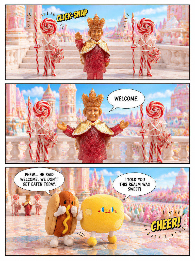 Audience with the Candy King (page 4 of 4)