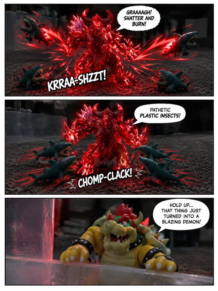 Blizzard of the Corrupted Spikes (page 13 of 16)