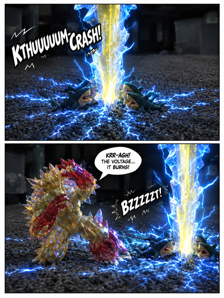 Blizzard of the Corrupted Spikes (page 15 of 16)