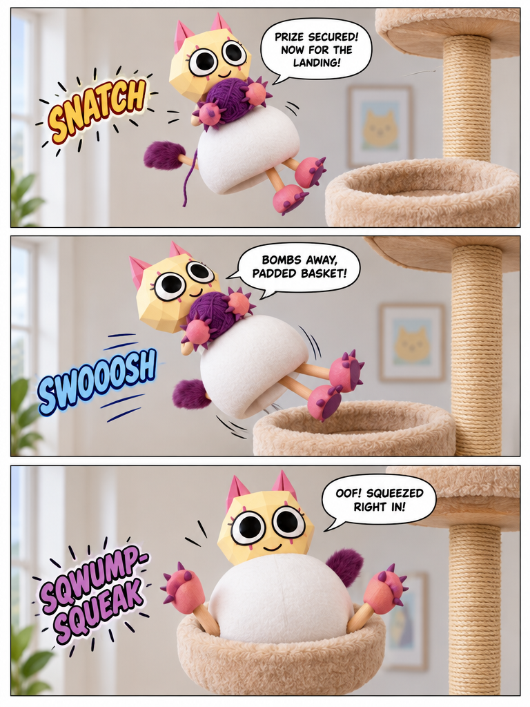 Scraps and the Swelling Cat Tree Calamity (page 3 of 4)
