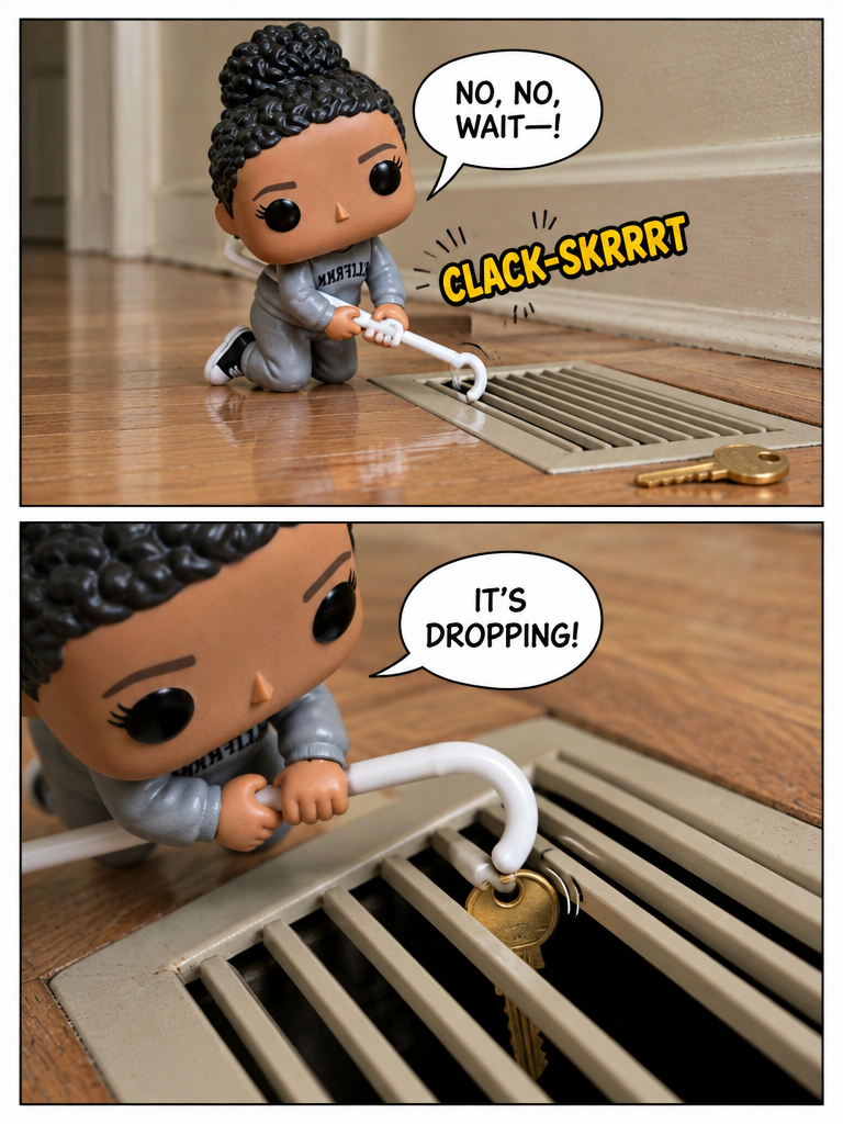 Grate Escape (page 2 of 4)