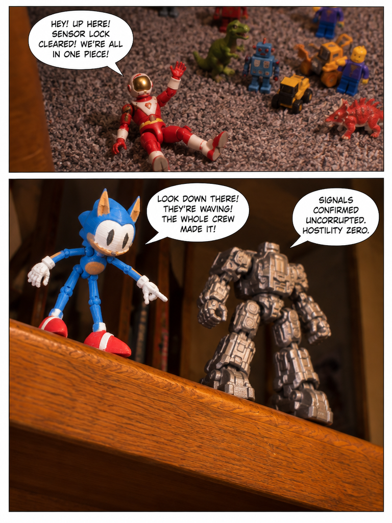 Welcome Back, Old Friend (page 2 of 4)