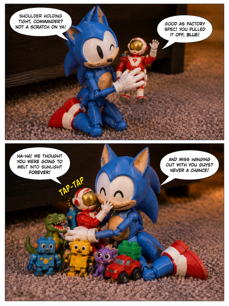 Welcome Back, Old Friend (page 3 of 4)