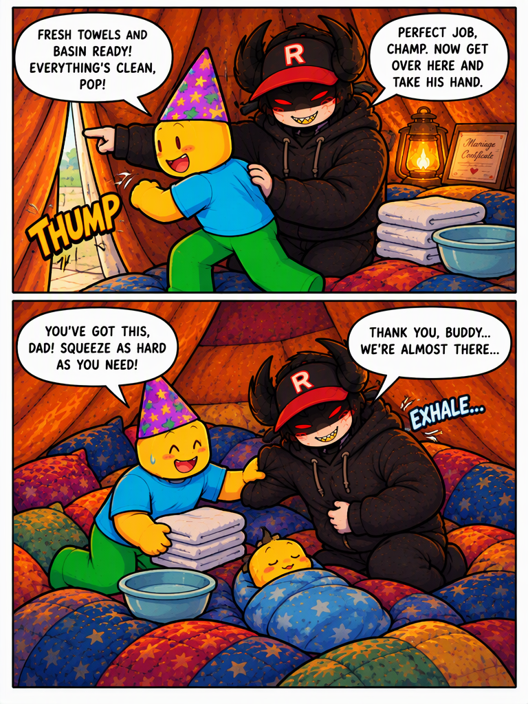 Welcome to the World (page 2 of 4)