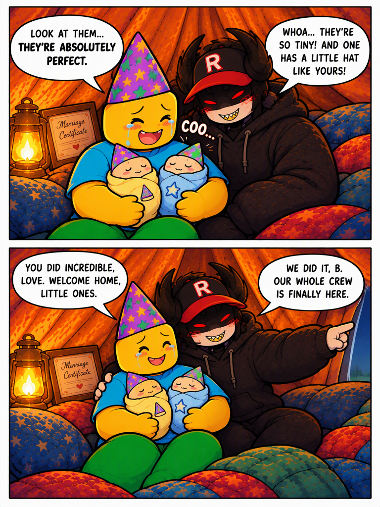 Welcome to the World (page 3 of 4)