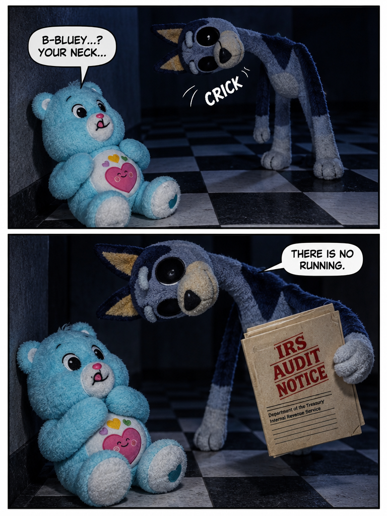 Nightmare Audit (page 2 of 4)