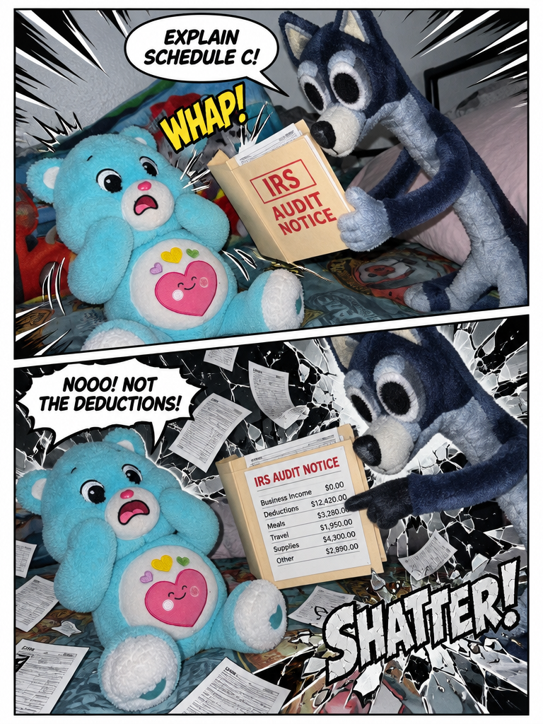 Nightmare Audit (page 3 of 4)