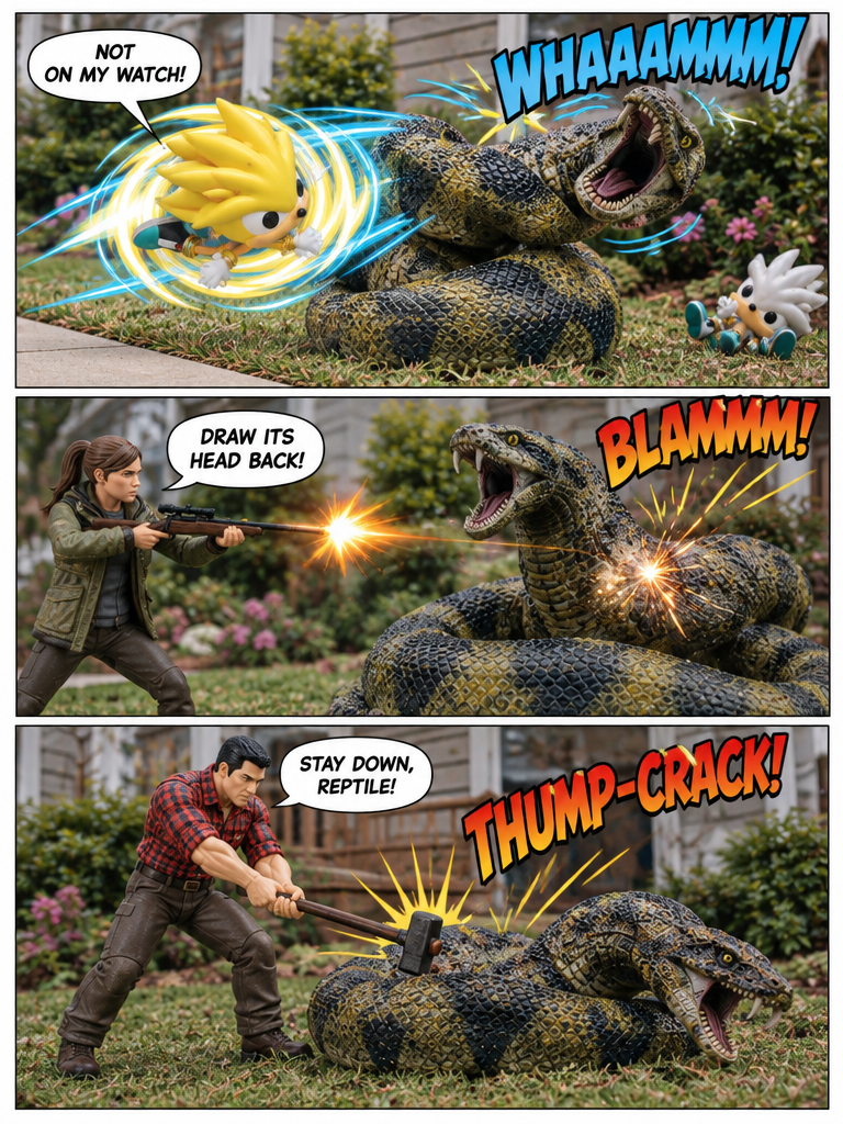 Suburban Serpent Standoff (page 2 of 4)