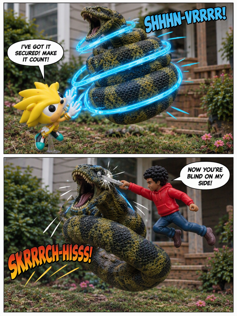 Suburban Serpent Standoff (page 3 of 4)
