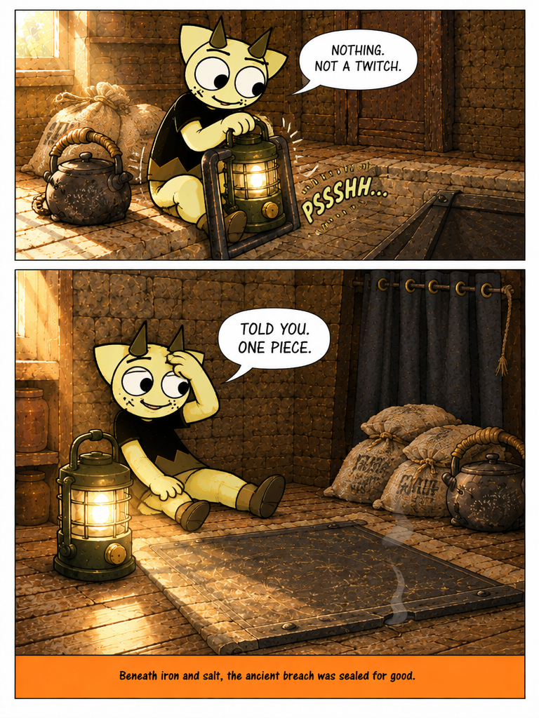 The Iron Seal (page 4 of 4)