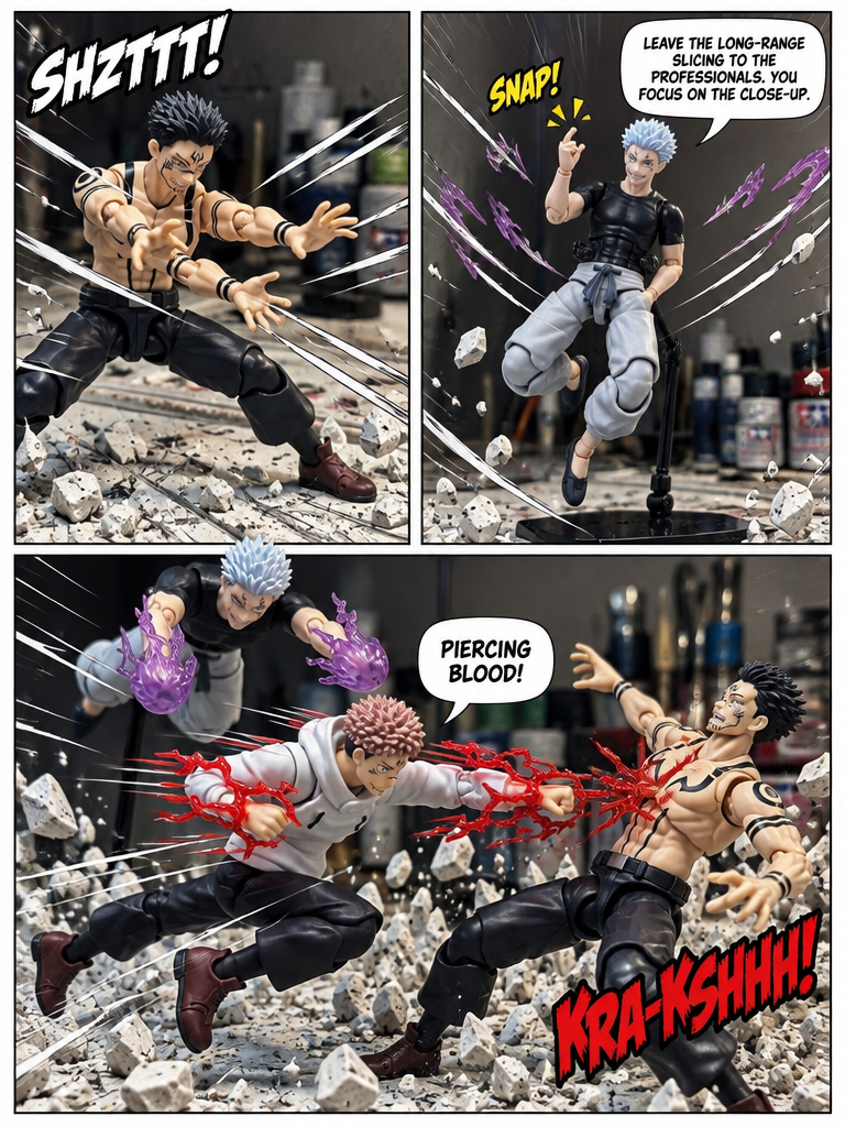 THE HEAVENLY CLASH (UNCAPPED) (page 2 of 4)