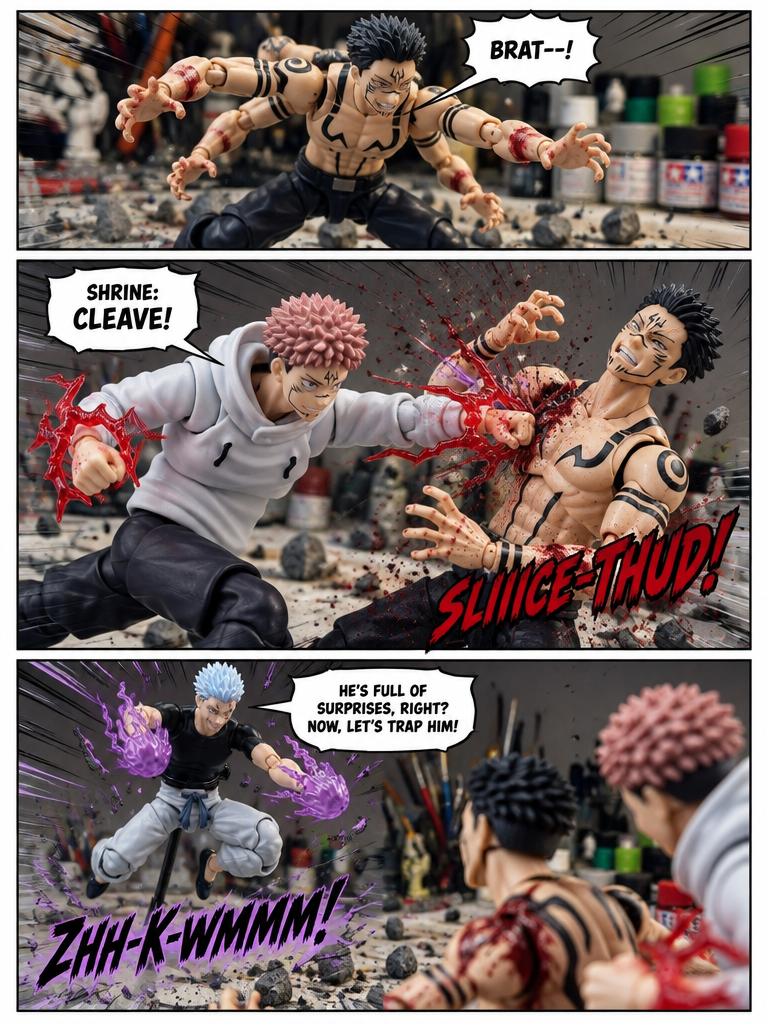 THE HEAVENLY CLASH (UNCAPPED) (page 3 of 4)