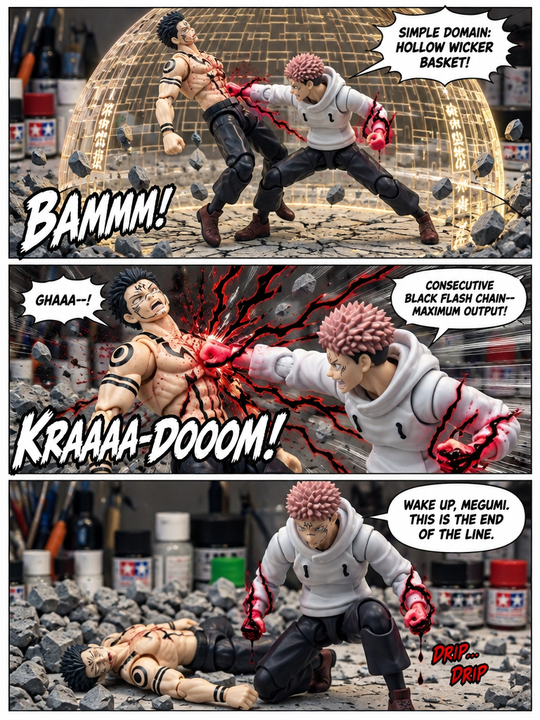 THE HEAVENLY CLASH (UNCAPPED) (page 4 of 4)