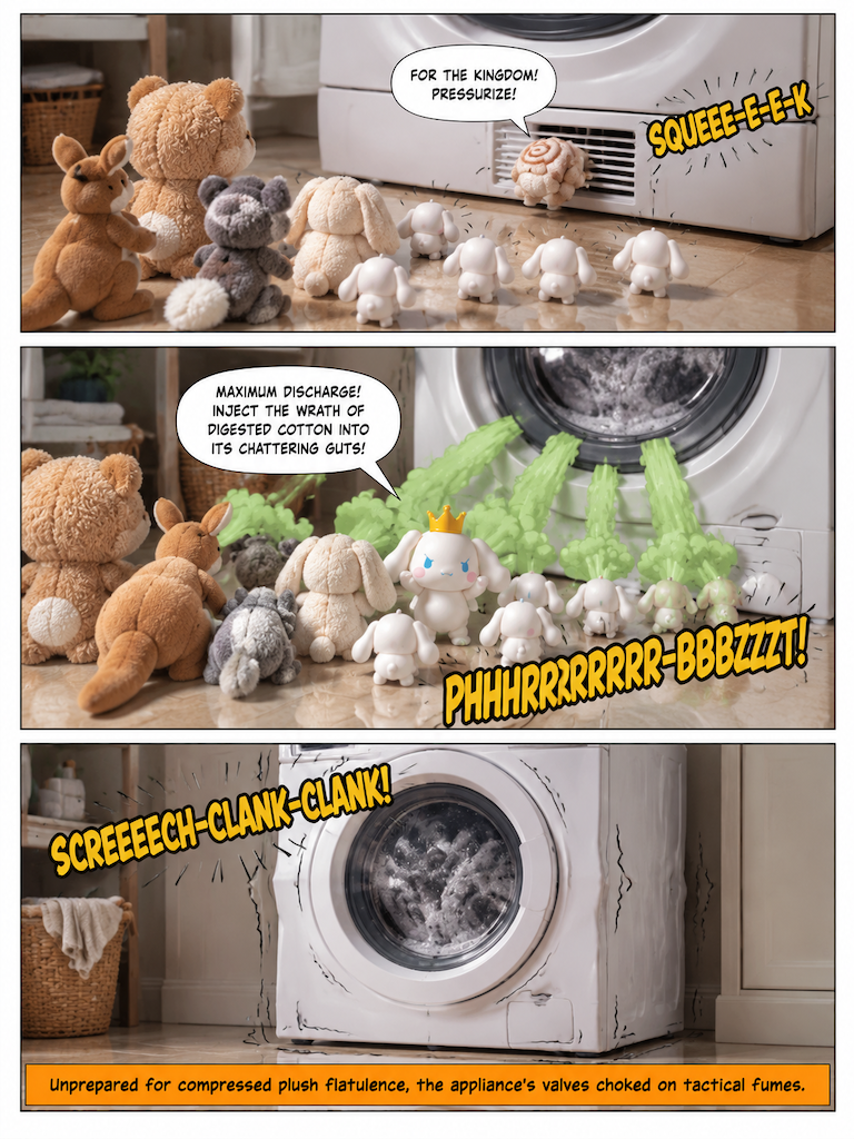 The Laundry Room Attack (page 2 of 4)
