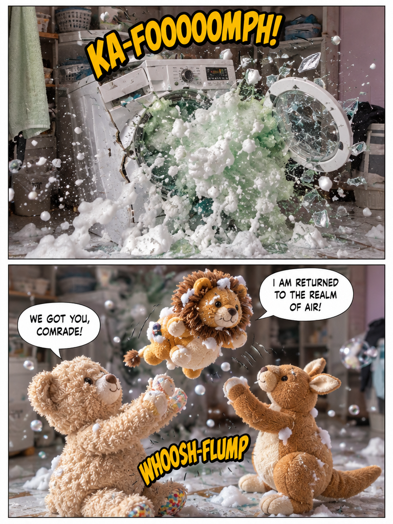The Laundry Room Attack (page 3 of 4)