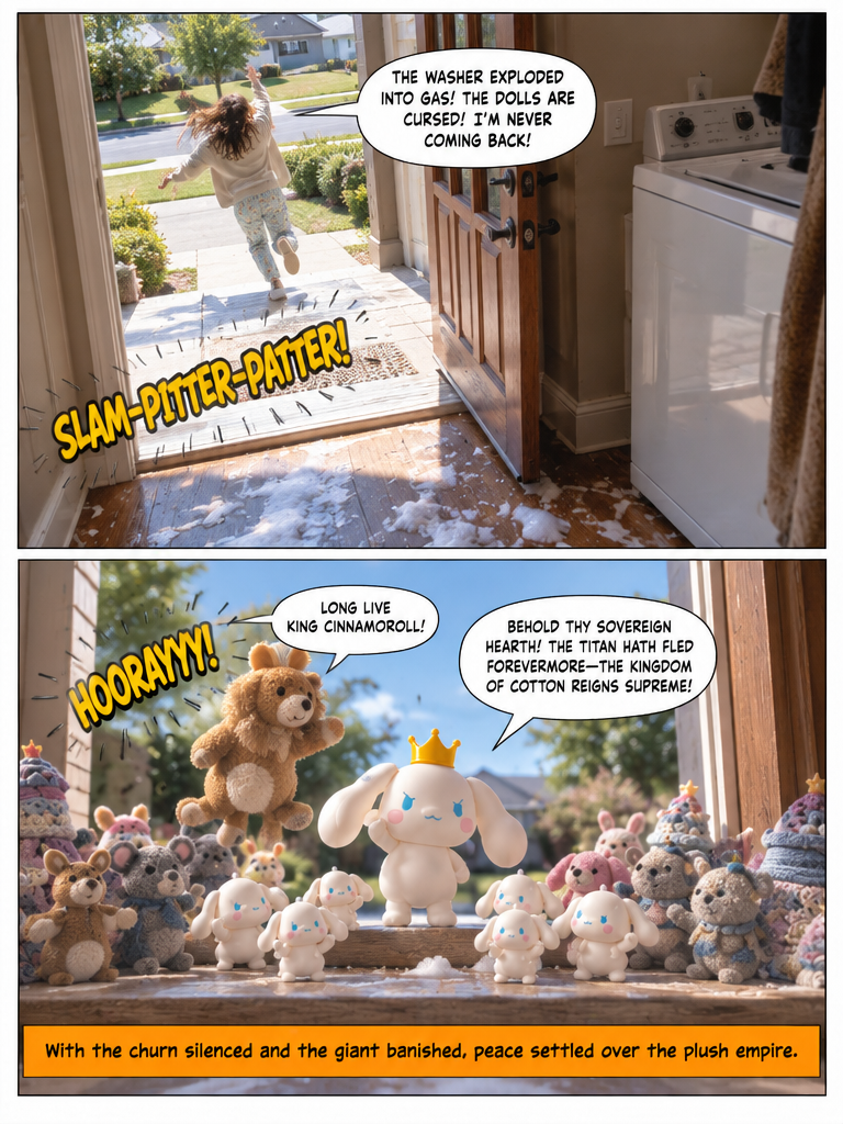 The Laundry Room Attack (page 4 of 4)