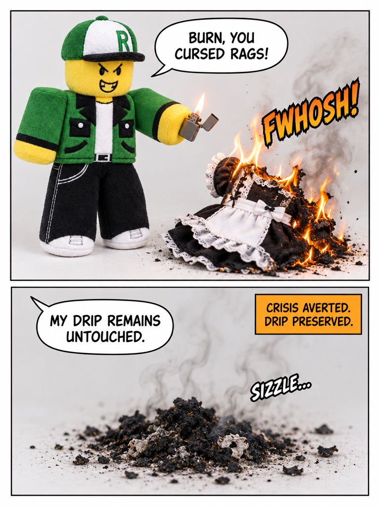 Outrage over the Floating Frock (page 4 of 4)