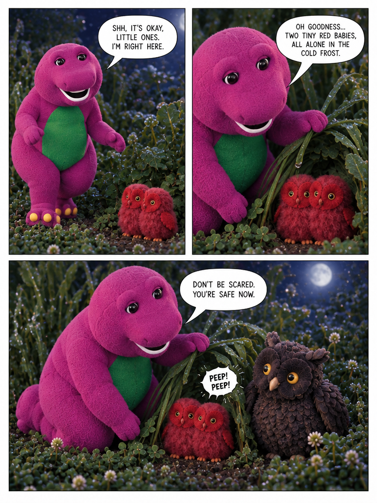A Flicker of Hope in the Clover (page 2 of 4)