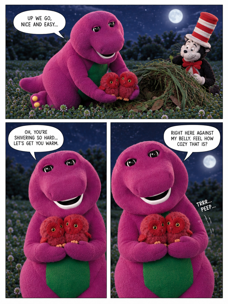 A Flicker of Hope in the Clover (page 3 of 4)