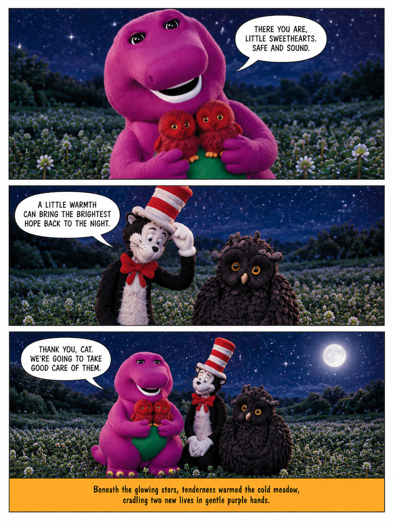 A Flicker of Hope in the Clover (page 4 of 4)