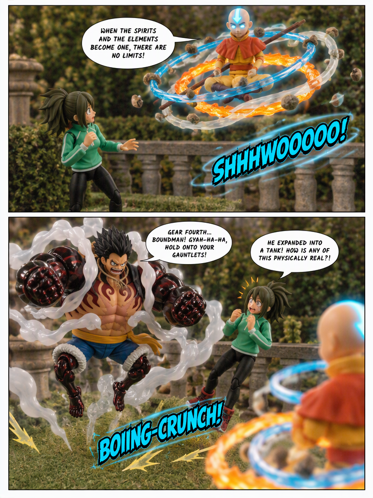 Demonstration of the Legends (page 2 of 4)