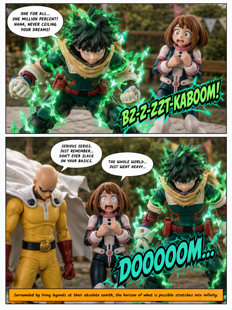 Demonstration of the Legends (page 3 of 4)