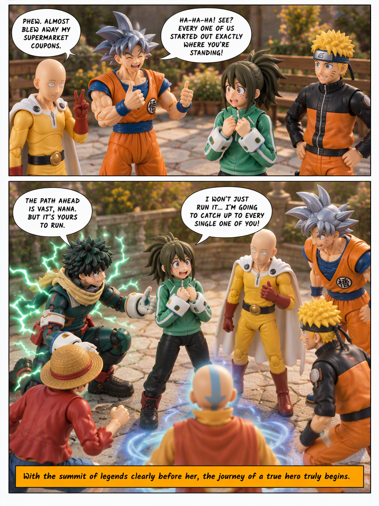 Demonstration of the Legends (page 4 of 4)