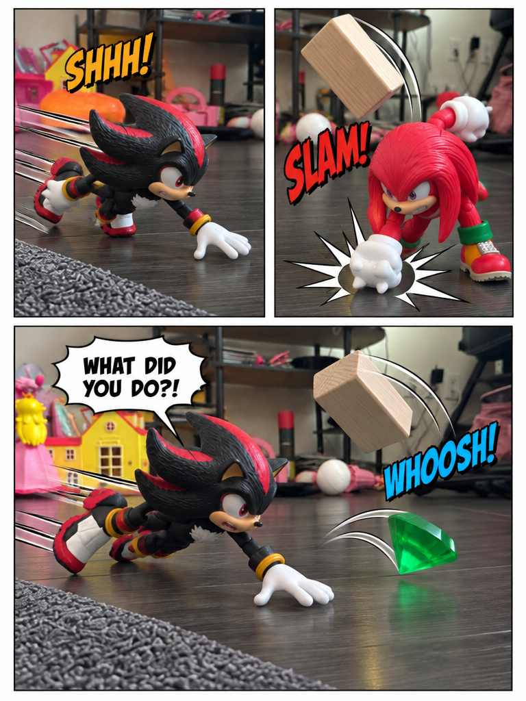 A Flash of Green (page 2 of 4)