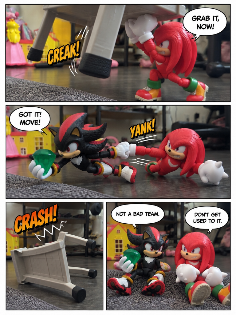A Flash of Green (page 4 of 4)