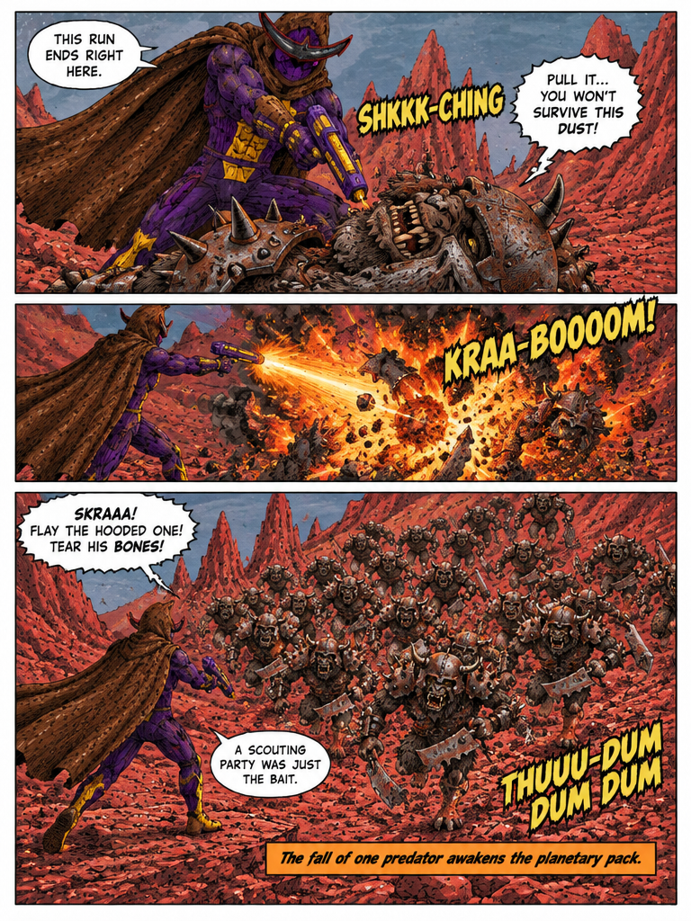 Vengeance on Planet Sorto-part 3- (page 5 of 8)