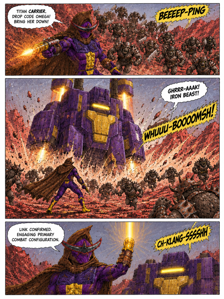 Vengeance on Planet Sorto-part 3- (page 6 of 8)