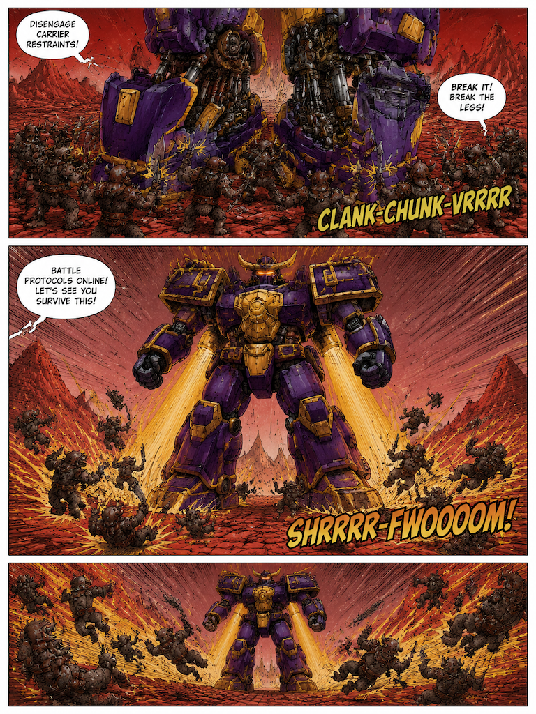 Vengeance on Planet Sorto-part 3- (page 7 of 8)